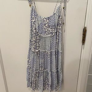 Isabelle’s Cabinet Blue Floral Dress